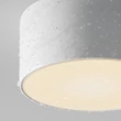 Maytoni ZON IP kültéri mennyezet lámpa fém, műanyag, fehér, LED, 3000K, 15W, 900lm, IP65 - O430CL-L15W3K