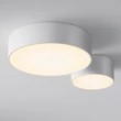 Maytoni ZON IP kültéri mennyezet lámpa fém, műanyag, fehér, LED, 3000K, 15W, 900lm, IP65 - O430CL-L15W3K