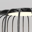 Maytoni WISP kültéri állólámpa fém, grafit, LED, 18W, 3000K, 850 Lm, IP 54 - O478FL-L18GF3K