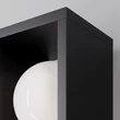 Maytoni SLATE kültéri állólámpa fém, műanyag, grafit, fehér, LED, 10W, 3000K, 300Lm, IP65 - O483FL-L10GF3K