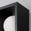 Maytoni SLATE kültéri állólámpa fém, műanyag, grafit, fehér, LED, 10W, 3000K, 300Lm, IP65 - O483FL-L10GF3K
