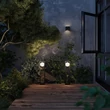 Maytoni SLATE kültéri állólámpa fém, műanyag, grafit, fehér, LED, 10W, 3000K, 300Lm, IP65 - O483FL-L10GF3K
