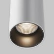 Maytoni EFIR függeszték fém, fehér, fekete, LED, 3000K, 33W, 2730lm - P089PL-33W3K-W