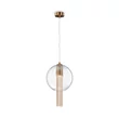 Maytoni Flusso függeszték fém, üveg, bronz, GU10 - P095PL-01BZ1