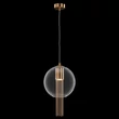 Maytoni Flusso függeszték fém, üveg, bronz, GU10 - P095PL-01BZ1