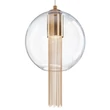Maytoni Flusso függeszték fém, üveg, bronz, GU10 - P095PL-01BZ1