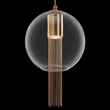 Maytoni Flusso függeszték fém, üveg, bronz, GU10 - P095PL-01BZ1