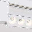 Maytoni POINTS lámpafej 1-fázisú sínrendszerhez fém, műanyag, fehér, LED, 3000K, 20W, 1500lm - TR010-1-20W3K-M-W