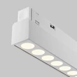 Maytoni POINTS fényforrás EXILITY mágneses sínrendszerhez fém, fehér, LED, 3000K-6000K, 24W, 1650lm - TR031-4-24WTW-DD-W