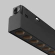 Maytoni POINTS fényforrás Exility mágneses sinrendszerhez fém, fekete, LED, 24W, 2700-6000K - TR031-4-24WTW-DD2-B