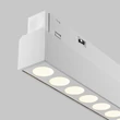 Maytoni POINTS fényforrás Exility mágneses sinrendszerhez fém, fehér,  LED, 24W, 2700-6000K - TR031-4-24WTW-DD2-W