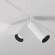 Maytoni FOCUS fényforrás EXILITY mágneses sínrendszerhez fém, fehér, LED, 3000K-6000K, 20W, 1630lm - TR032-4-20W3K-S-DS-W