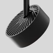 Maytoni RADO fényforrás Exility mágneses sinrendszerhez fém, fekete, LED, 18W, 2700-6000K, 750Lm - TR040-4-18WTW-DD2-B
