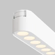 Maytoni POINTS fényforrás Radity mágneses sínrendszerhez fém, fehér, LED, 3000K, 6W, 600lm - TR082-1-6W3K-M-W