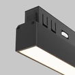 Maytoni BASIS fényforrás EXILITY mágneses sínrendszerhez fém, műanyag, fekete, fehér, LED, 3000K, 24W, 1230lm - TR102-24W3K-B-1