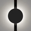Maytoni RELAX fényforrás Exility mágneses sínrendszerhez fém, fekete, LED, 5W, 3000K, 164 Lm - TR107-2-5W3K-B