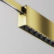 Maytoni POINTS fényforrás Flarity mágneses sinrendszerhez fém, sárgaréz, LED, 12W, 2700K, 400Lm - TR150-1-12W2.7K-M-BS-DE