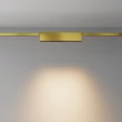 Maytoni POINTS fényforrás Flarity mágneses sinrendszerhez fém, sárgaréz, LED, 12W, 2700K, 400Lm - TR150-1-12W2.7K-M-BS-DE