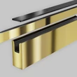 Maytoni POINTS fényforrás Flarity mágneses sinrendszerhez fém, sárgaréz, LED, 12W, 2700K, 400Lm - TR150-1-12W2.7K-M-BS-DE