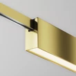 Maytoni BASIS fényforrás Flarity mágneses sínrendszerhez fém, réz, LED, 12W, 2700K, 400 Lm - TR151-1-12W2.7K-BS-DE