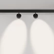 Maytoni LENS fényforrás Exility mágneses sinrendszerhez fém, fekete, LED, 15W, 2700-6000K, 770Lm - TR217-4-15WTW-DD2-B