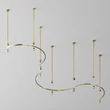 Maytoni FLARITY mágneses sín fém, réz - TRX154-SR-D650-BS