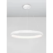 NovaLuce ALBI függeszték fém, műanyag, fehér, LED, 50W, 3000K, 2500Lm - 8105601-D