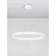 NovaLuce ALBI függeszték fém, műanyag, fehér, LED, 50W, 3000K, 2500Lm - 8105601-D