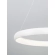 NovaLuce ALBI függeszték fém, műanyag, fehér, LED, 50W, 3000K, 2500Lm - 8105601-D