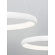NovaLuce ALBI függeszték fém, műanyag, fehér, LED, 50W, 3000K, 2500Lm - 8105601-D