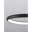 NovaLuce ALBI függeszték fém, műanyag, fekete, fehér, LED, 50W, 3000K, 2500Lm - 8105602-D