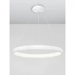NovaLuce ALBI függeszték fém, műanyag, fehér, LED, 80W, 3000K, 4000Lm - 8105603-D