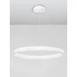 NovaLuce ALBI függeszték fém, műanyag, fehér, LED, 80W, 3000K, 4000Lm - 8105603-D