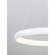 NovaLuce ALBI függeszték fém, műanyag, fehér, LED, 80W, 3000K, 4000Lm - 8105603-D