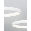 NovaLuce ALBI függeszték fém, műanyag, fehér, LED, 80W, 3000K, 4000Lm - 8105603-D