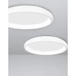 NovaLuce ALBI mennyezet lámpa fém, akril, fehér, LED, 32W, 3000K, 1760Lm - 8105605-D