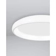 NovaLuce ALBI mennyezet lámpa fém, akril, fehér, LED, 32W, 3000K, 1760Lm - 8105605-D
