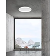 NovaLuce ALBI mennyezet lámpa fém, akril, fehér, LED, 50W, 3000K, 2750Lm - 8105606-D