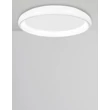 NovaLuce ALBI mennyezet lámpa fém, akril, fehér, LED, 84W, 3000K, 5835Lm - 8105607-D