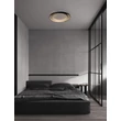 NovaLuce ARBOR mennyezet lámpa fém, akril, fekete, fehér, LED, 27W, 810lm, 3000K - NL-9001095