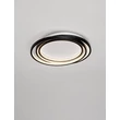 NovaLuce ARBOR mennyezet lámpa fém, akril, fekete, fehér, LED, 27W, 810lm, 3000K - NL-9001095