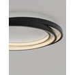 NovaLuce ARBOR mennyezet lámpa fém, akril, fekete, fehér, LED, 27W, 810lm, 3000K - NL-9001095