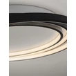 NovaLuce ARBOR mennyezet lámpa fém, akril, fekete, fehér, LED, 33W, 1067lm, 3000K - NL-9001096