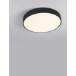 NovaLuce LUSTER mennyezet lámpa fém, akrill, fekete, fehér, LED, 3000K, 30W, 3350lm - 9001533