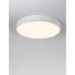 NovaLuce LUSTER mennyezet lámpa fém, akrill, fehér, LED, 3000K, 30W, 3350lm - 9001534