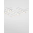 NovaLuce PACE mennyezet lámpa fém, akrill, fehér, LED, 63W, 3000K, 4020 Lm - NL-9002059