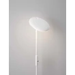 NovaLuce NOTES állólámpa fém, akrill, fehér, LED, 30W, 3000K, 2288 Lm - NL-9002065