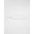 NovaLuce LIVO fürdőszobai fali lámpa fém, akril, fehér, LED, 10W, 3000-4000K, 650Lm, IP44 - 9002076
