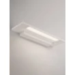 NovaLuce LIVO fürdőszobai fali lámpa fém, akril, fehér, LED, 10W, 3000-4000K, 650Lm, IP44 - 9002076
