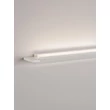 NovaLuce LIVO fürdőszobai fali lámpa fém, akril, fehér, LED, 18W, 3000-4000K, 1170Lm, IP44 - 9002077